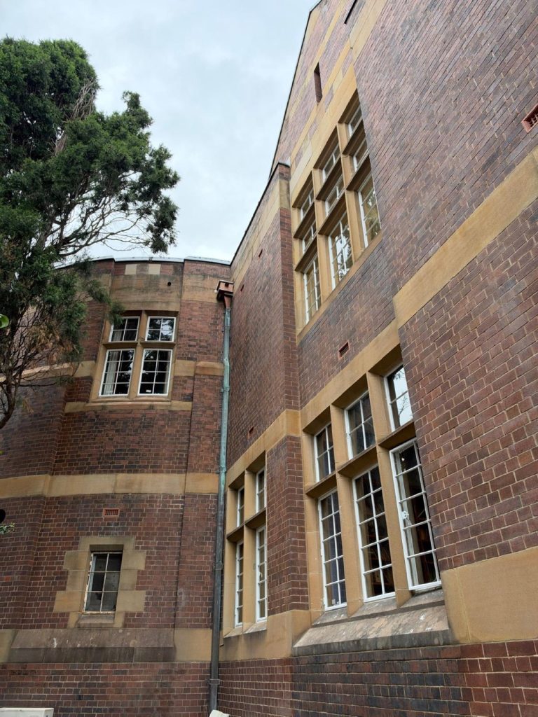 Sydney University Heritage Window Remediation