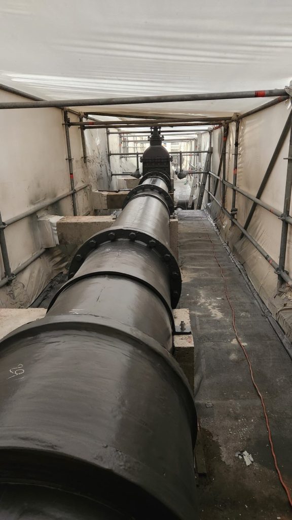 Oberon Dam Pipeline Remediation