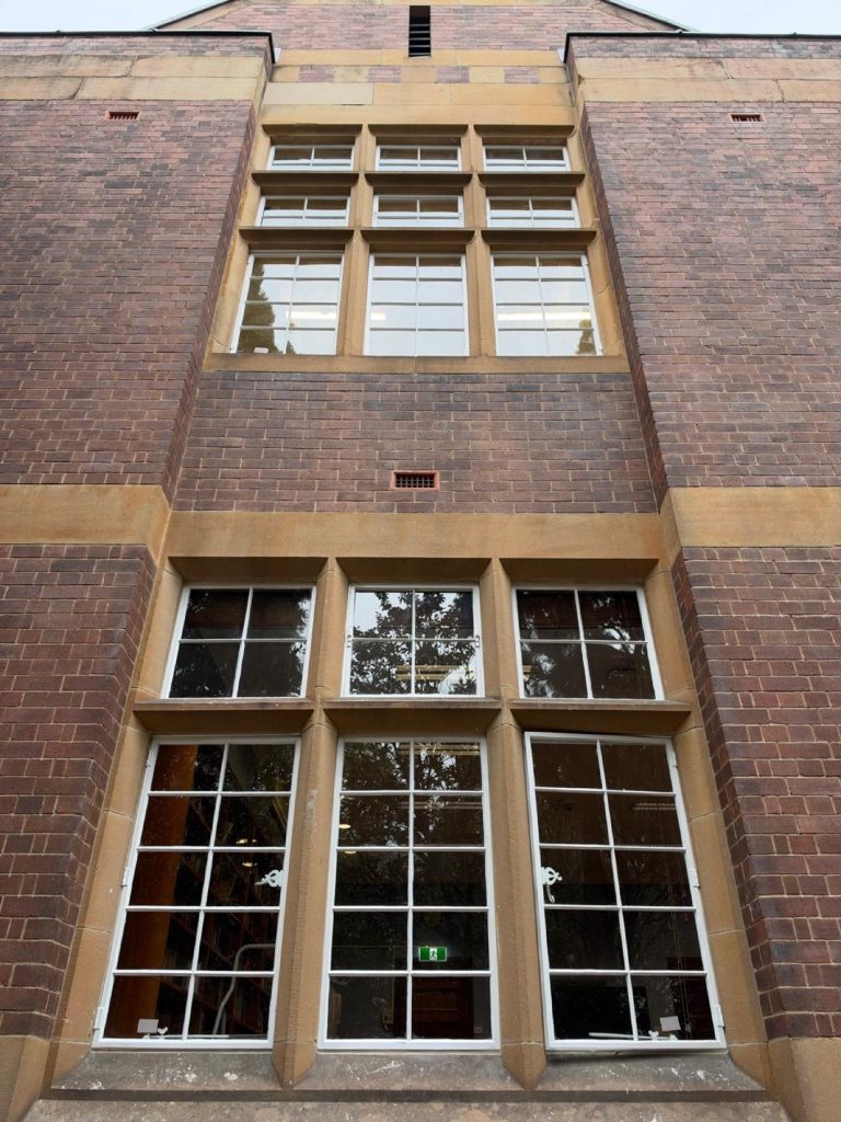 Sydney University Heritage Window Remediation