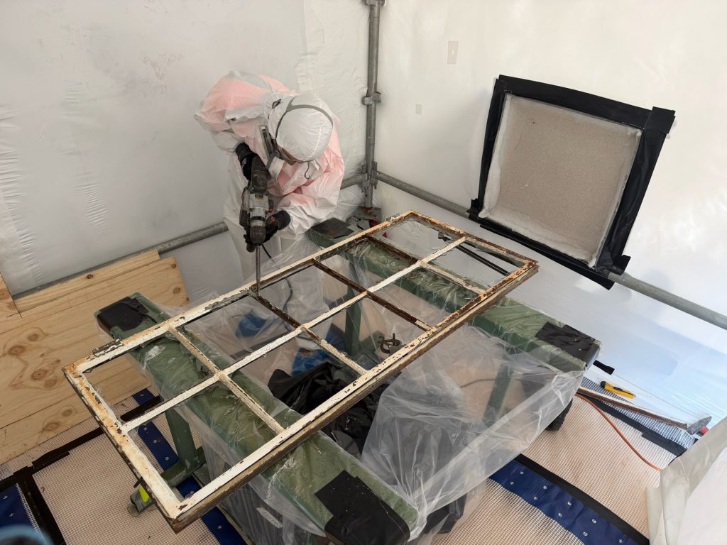 Sydney University Heritage Window Remediation