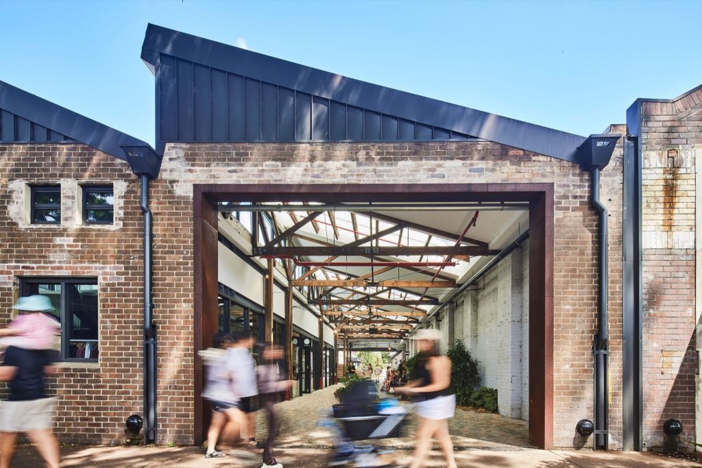 Rosebery Engine Yard Heritage Windows