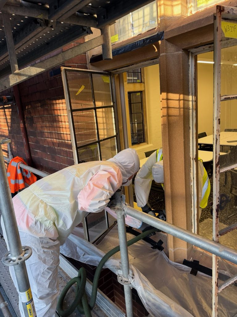 Sydney University Heritage Window Remediation