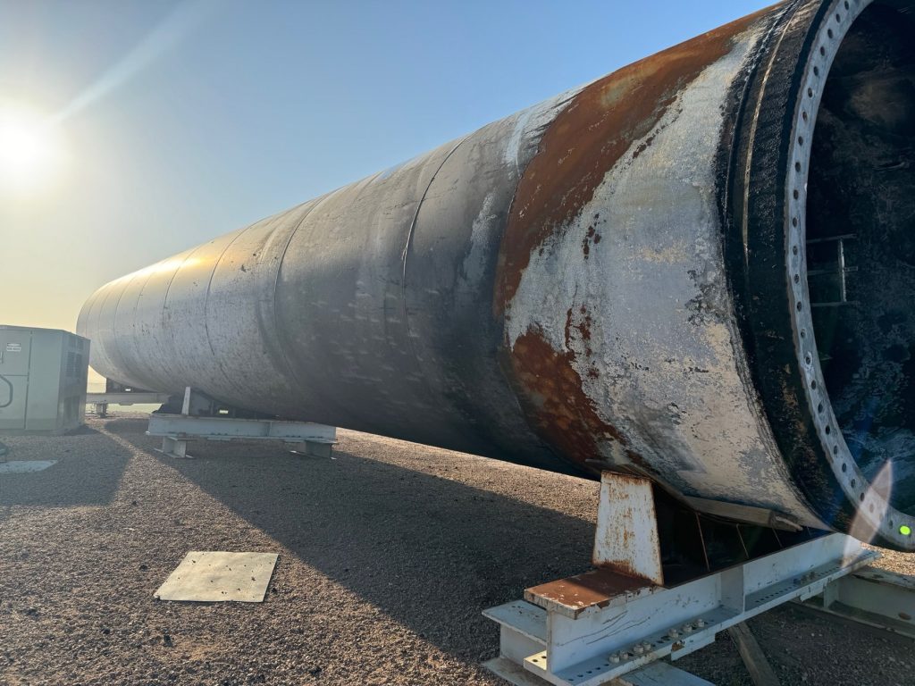 Clements Gap Wind Turbine Remediation