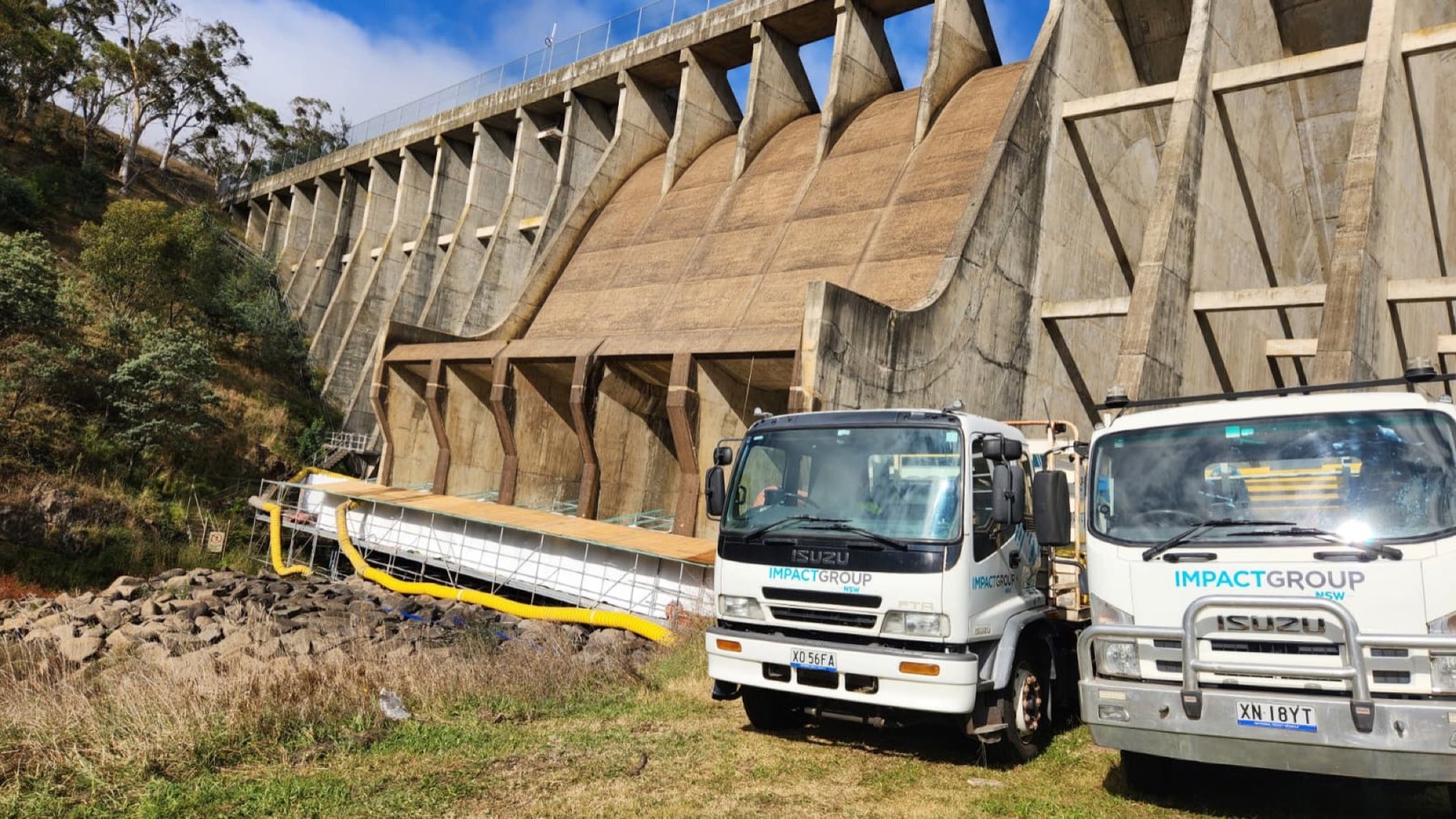 Oberon Dam Pipeline Remediation