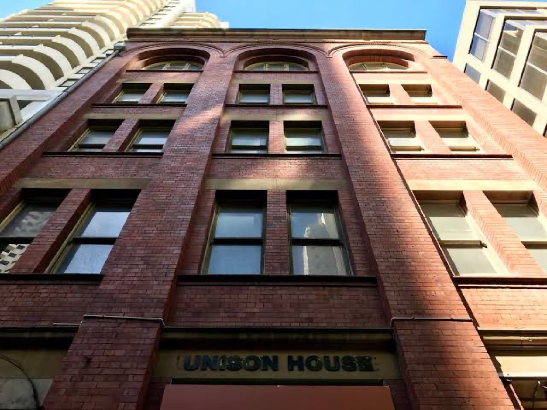 Unison House HAZMAT Removal
