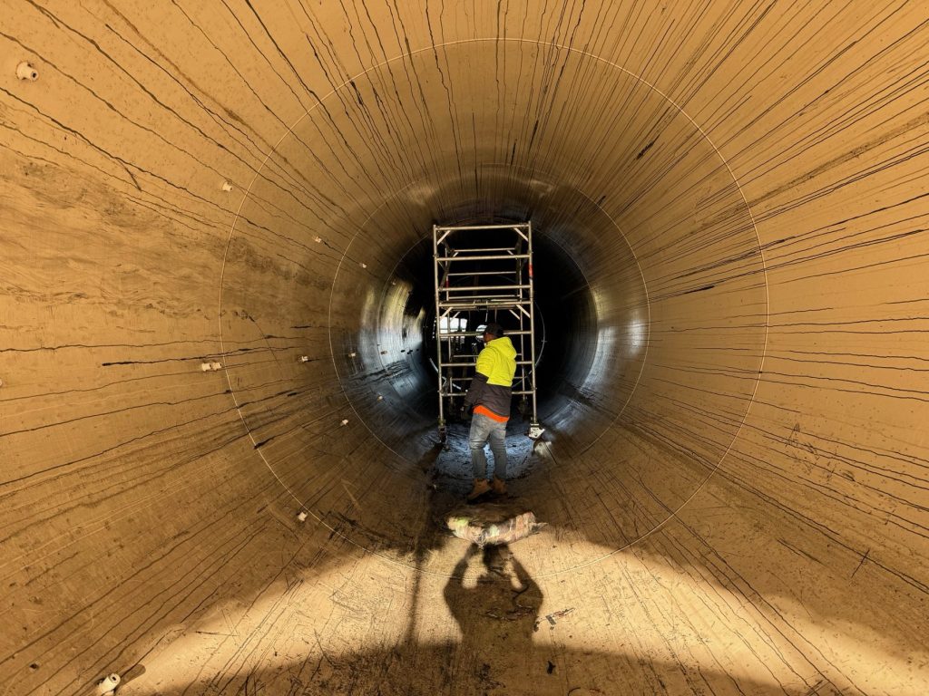 Clements Gap Wind Turbine Remediation
