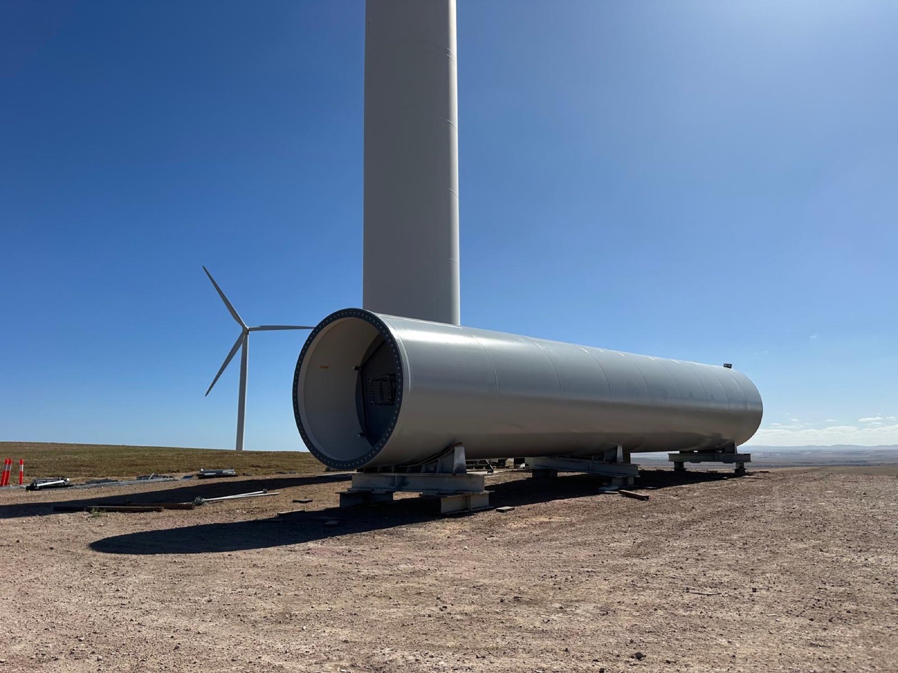 Clements Gap Wind Turbine Remediation
