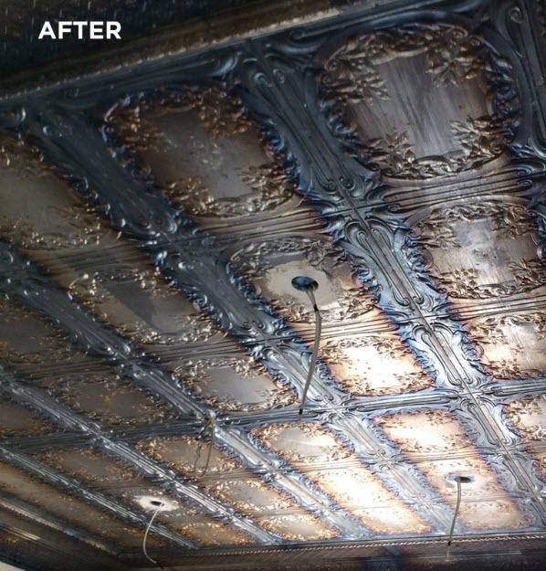 interior lead paint removal - after