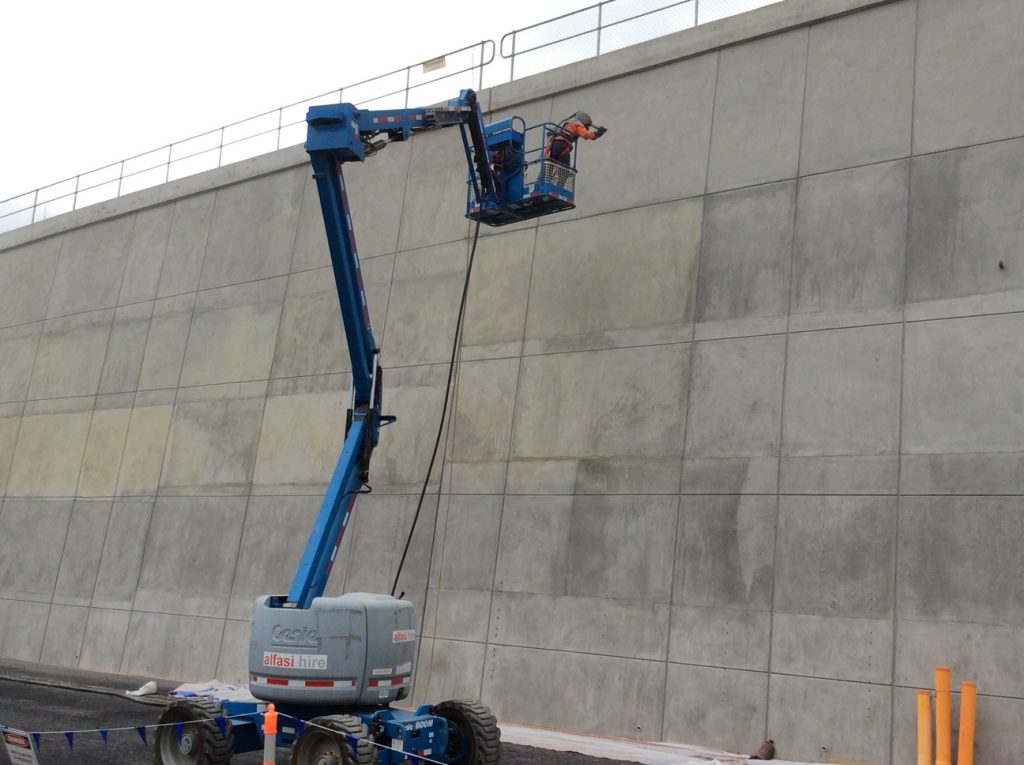 mobile abrasive blasting by impact group nsw